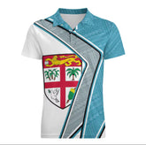Fijian Polo - Teal